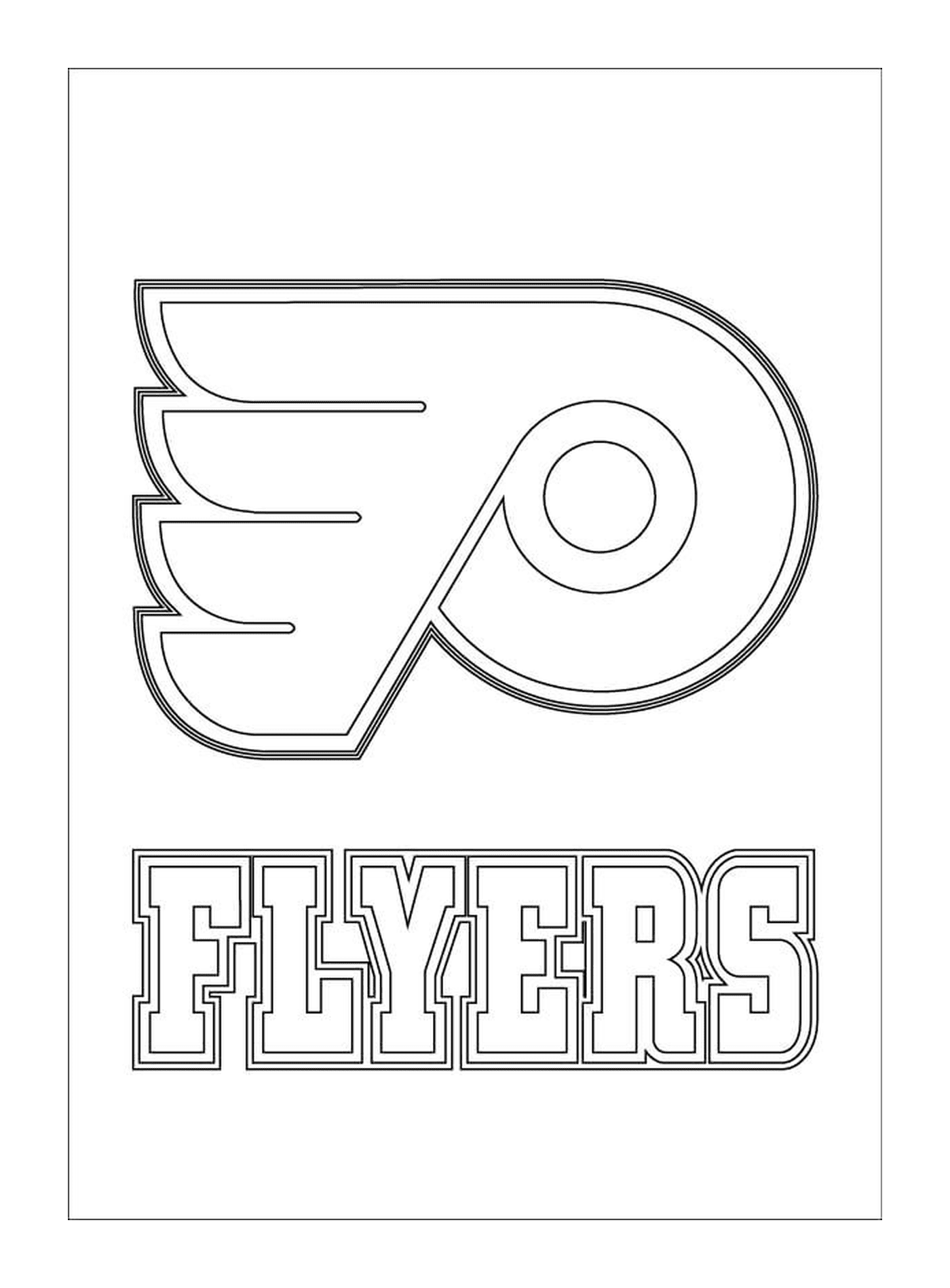  Logo Philadelphia Flyers 