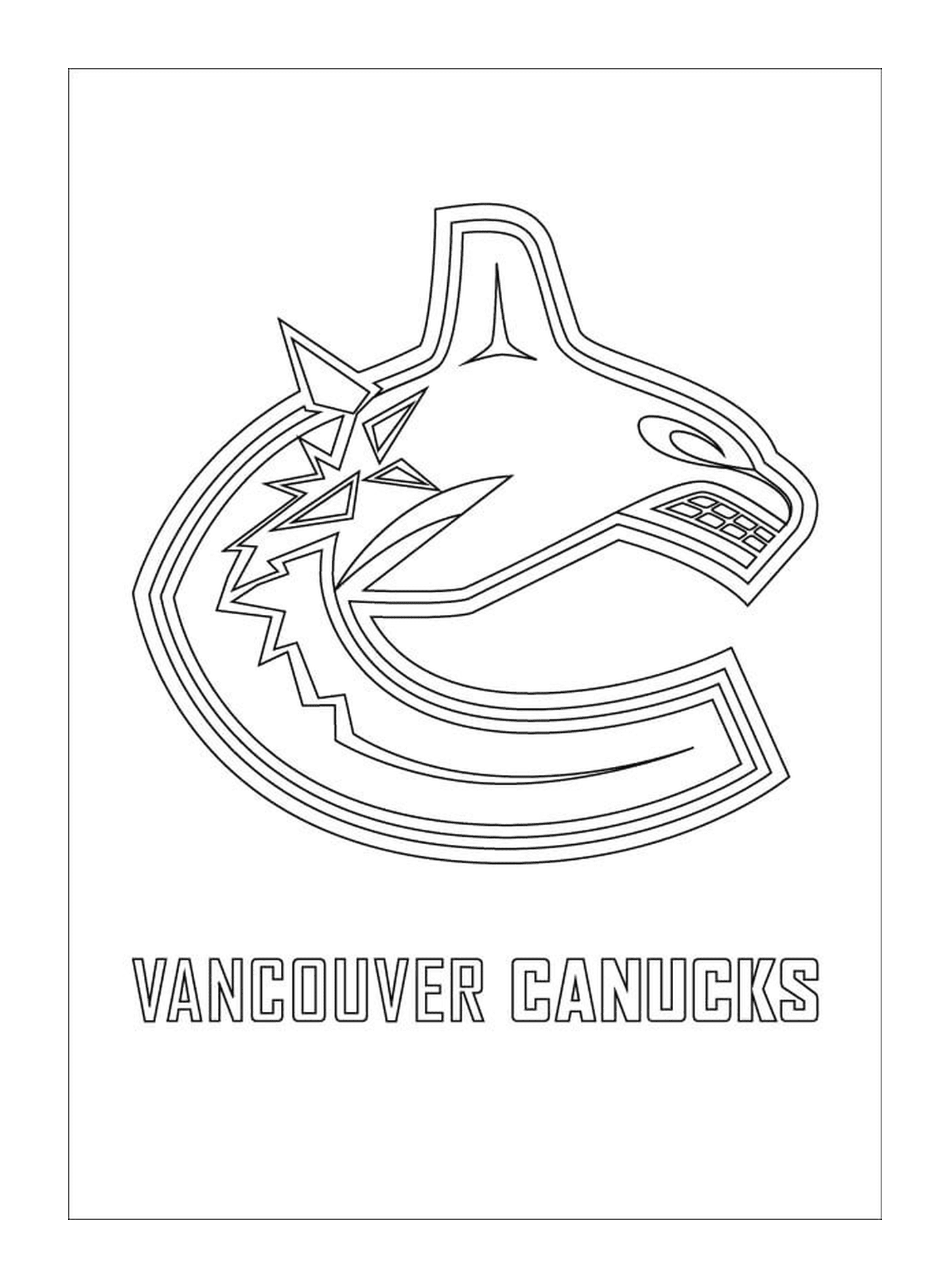  Logo de Vancouver Canucks 