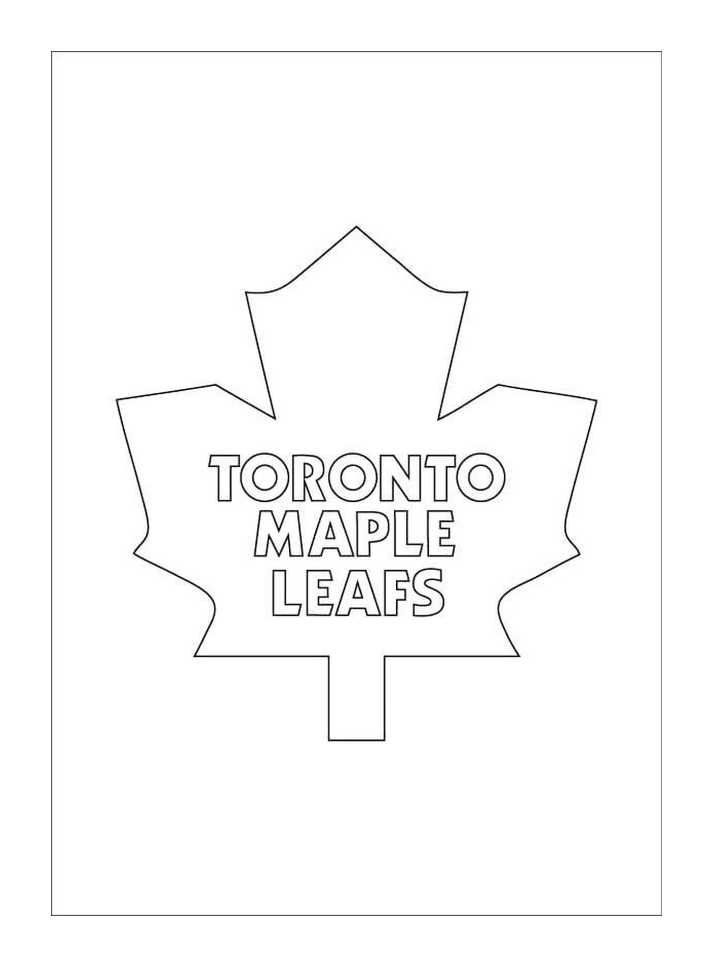  Logo Toronto Maple Leafs 