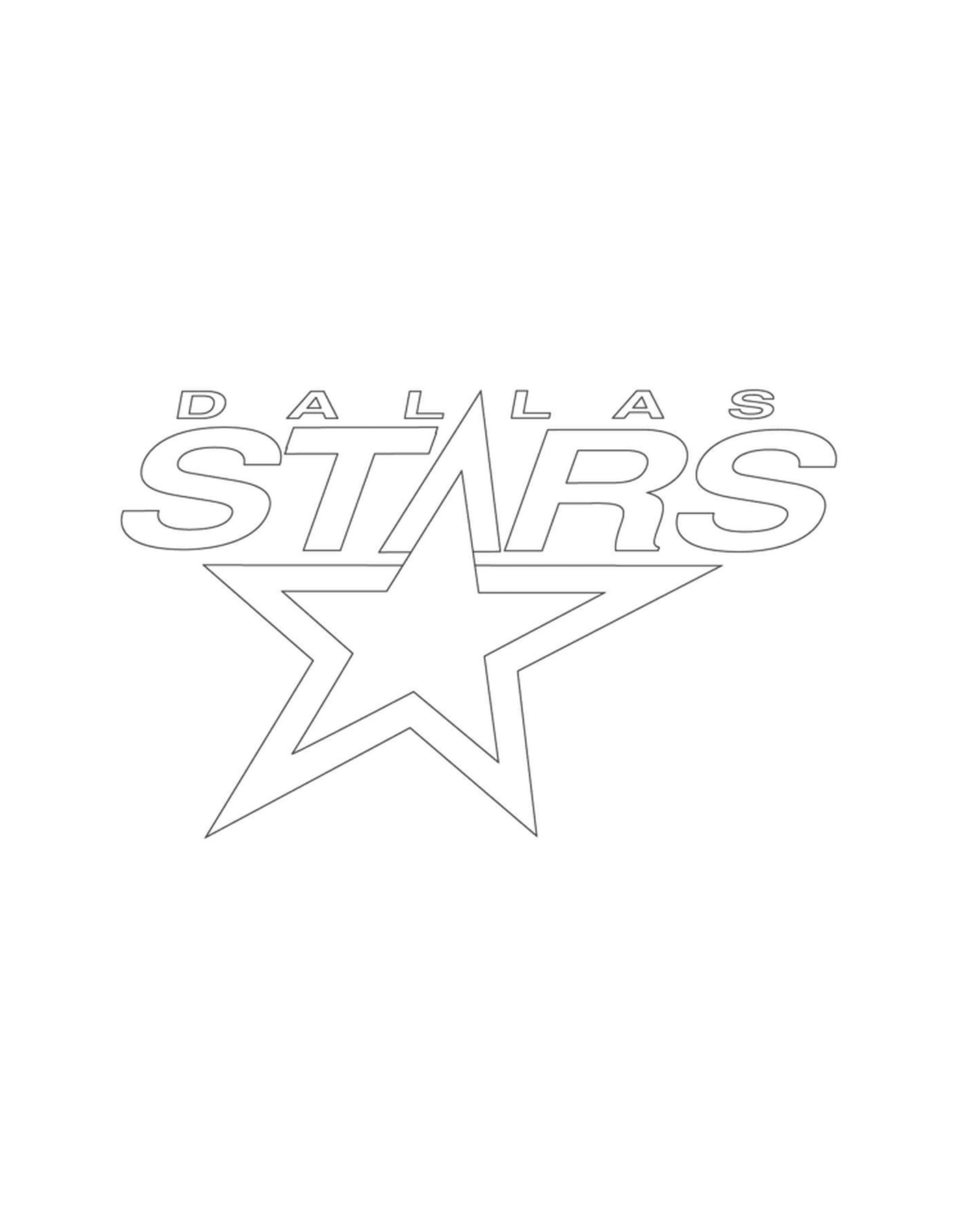  Logotipo Dallas Stars 