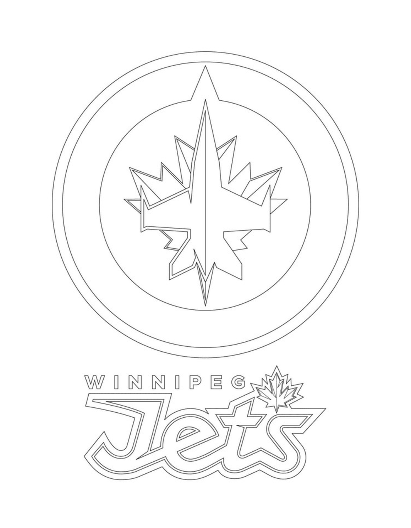  Logo de Winnipeg Jets 
