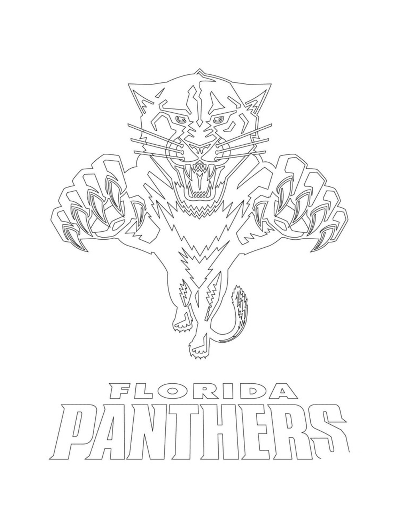  Florida Panthers Logo 