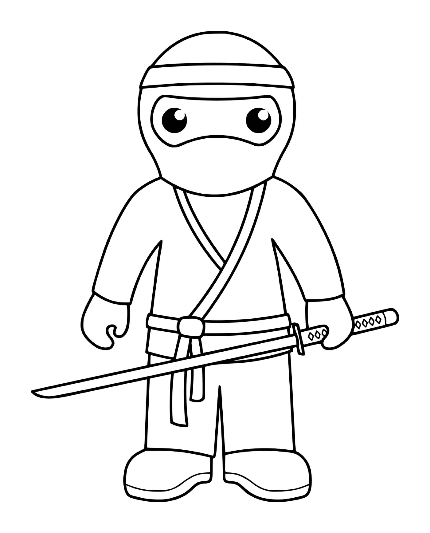  Mercenarias ninja shinobi 