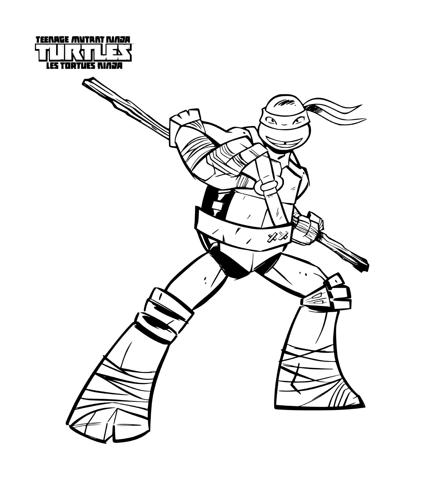  Tortugas Ninja 