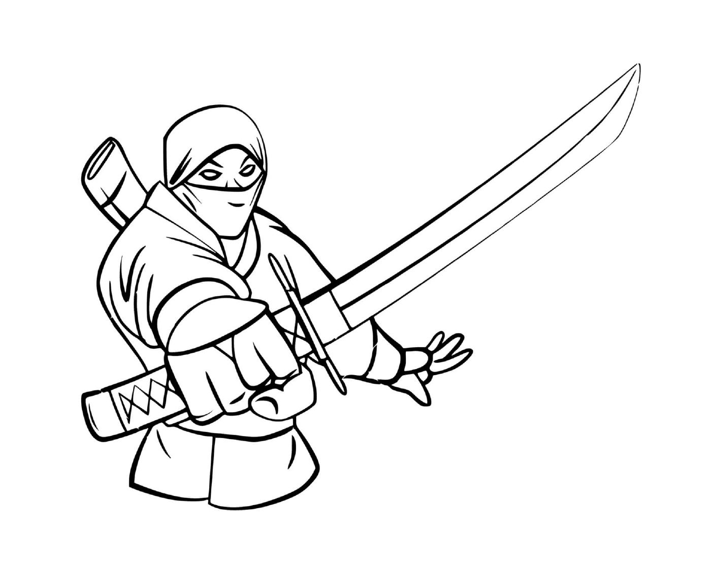  Espía japonesa Ninja 