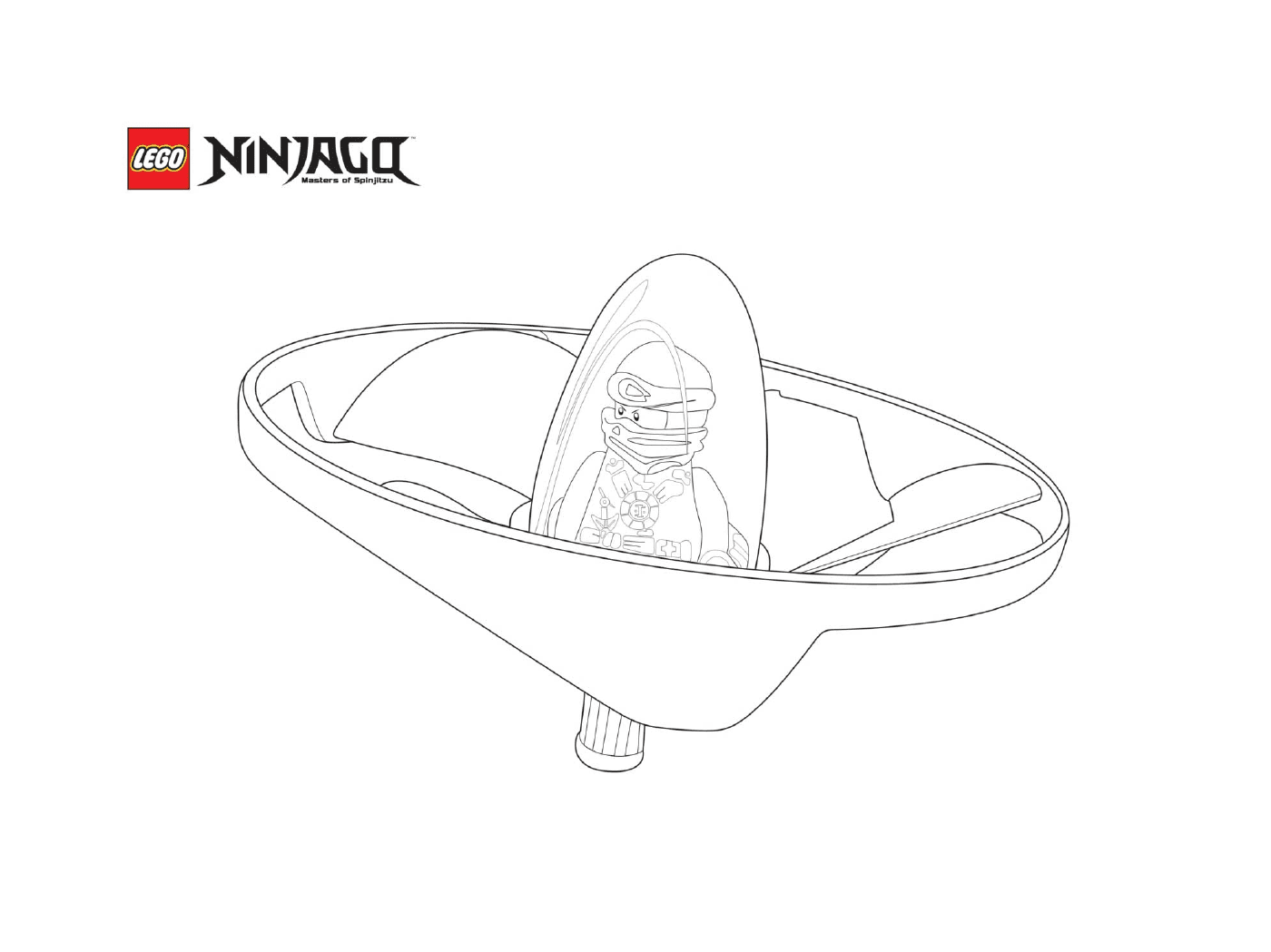  Simple ship ninjago 