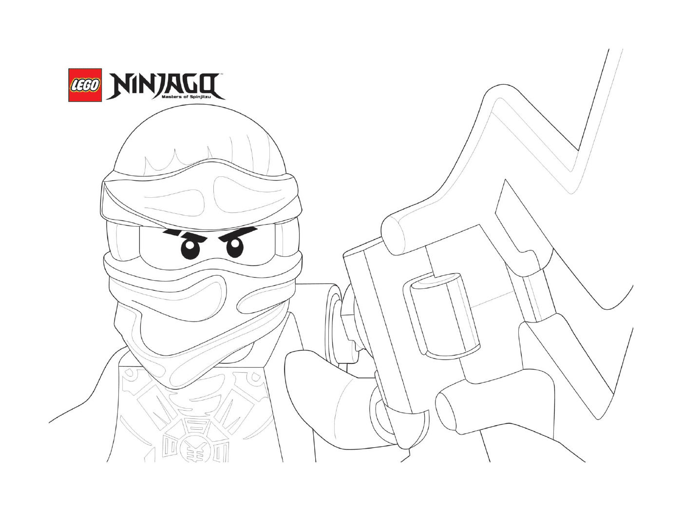  Bild Ninjago Gesicht Profil 