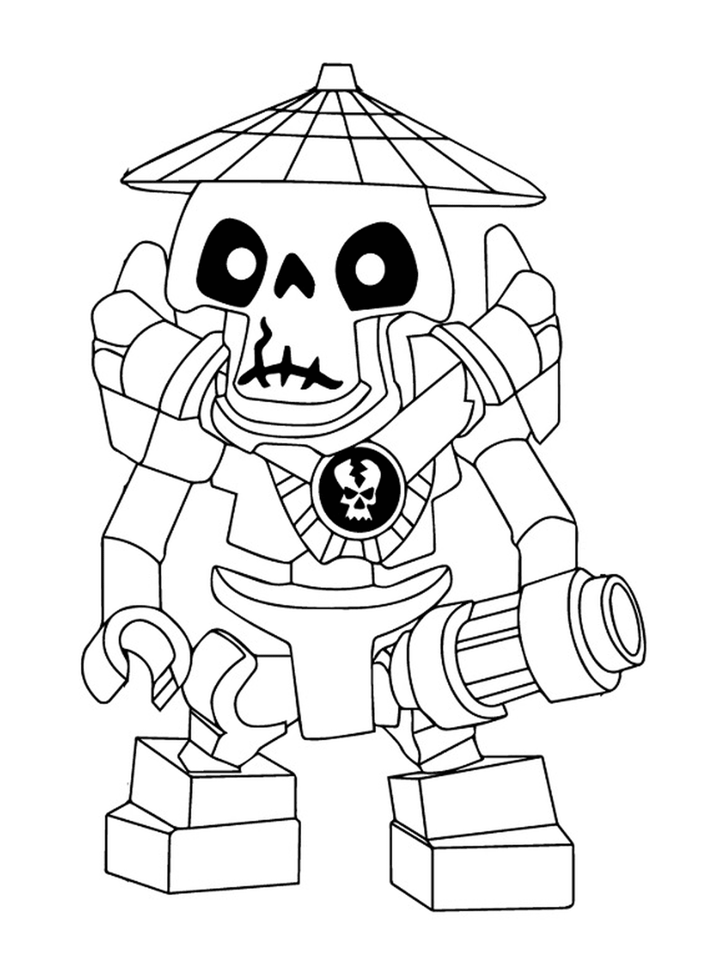  Ninjago esqueleto enemigos 3 