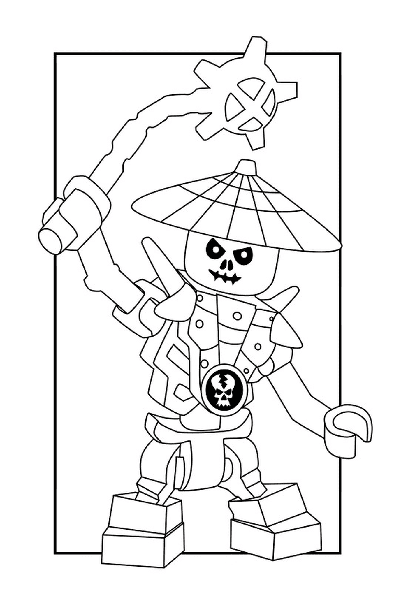  Ninjago enemigos esqueleto 4 