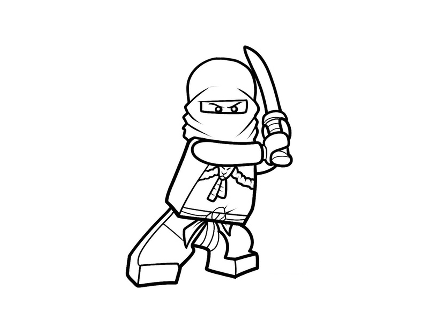  Schwert ninjago zane 