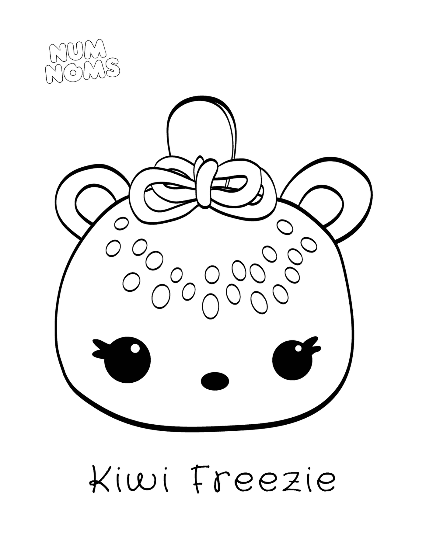  Фуд Kawaii Kiwi Freeze Num Имена 