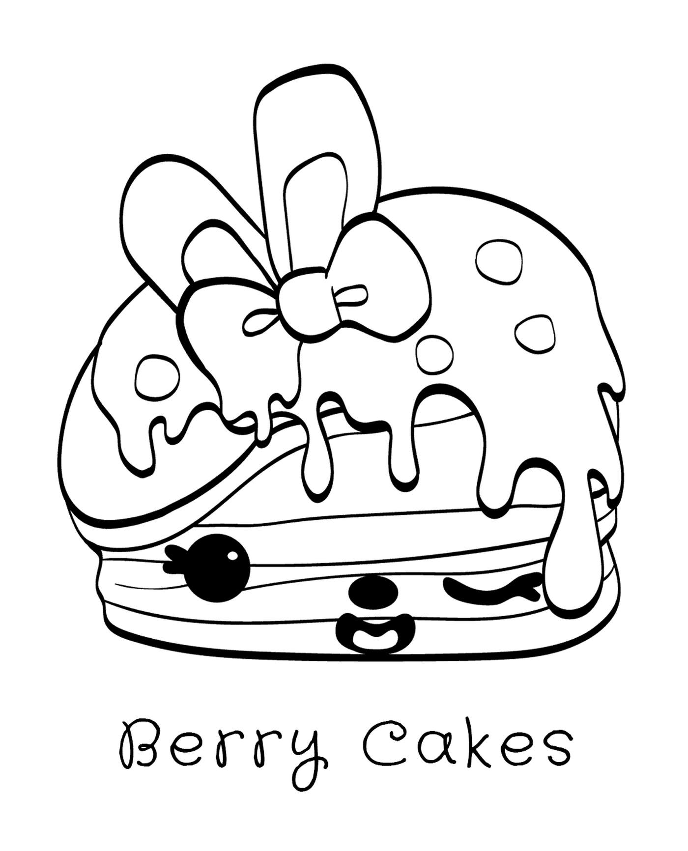  Kuchen mit Beeren 