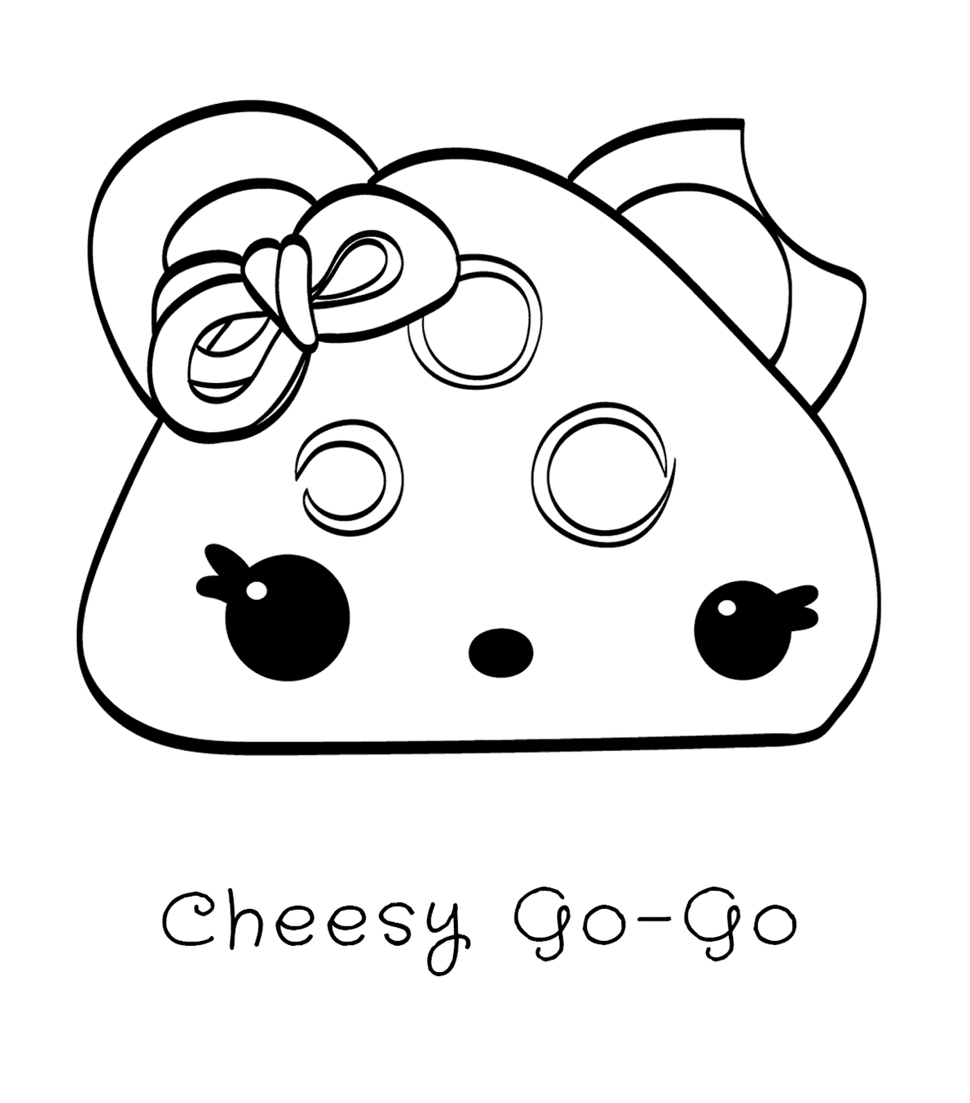  Go Go Go cheese 
