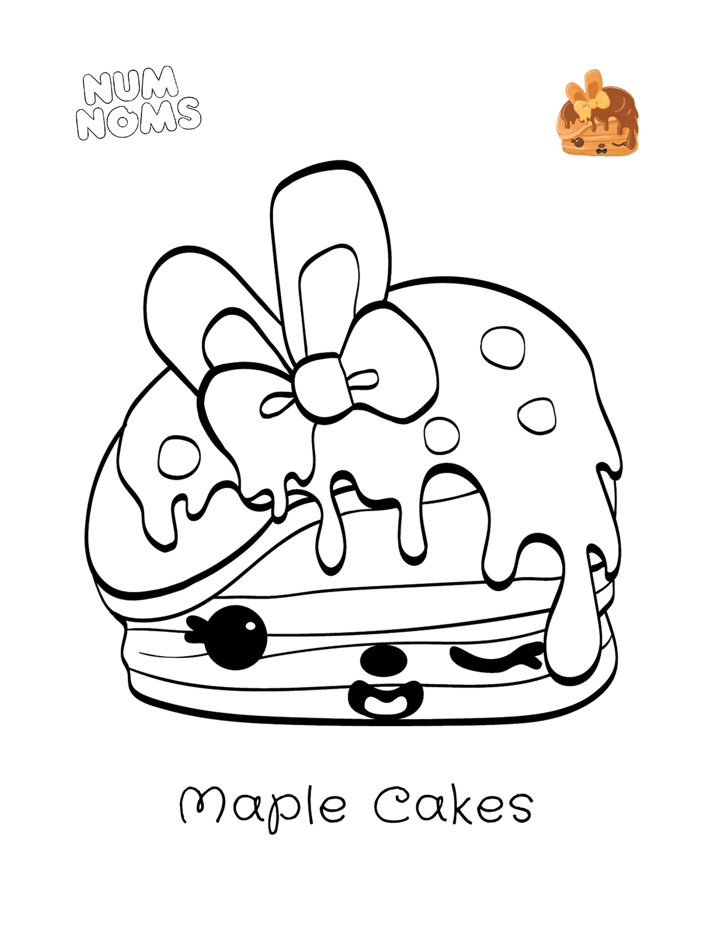  Maple Cake Num Names 2 