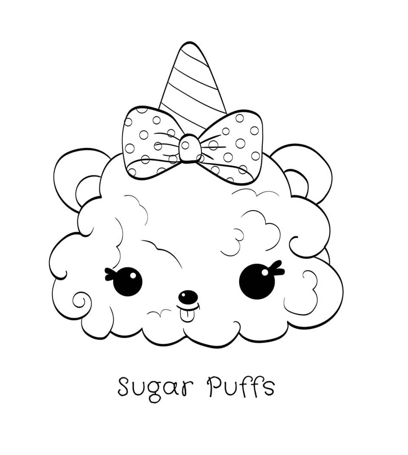  Puffs di zucchero 
