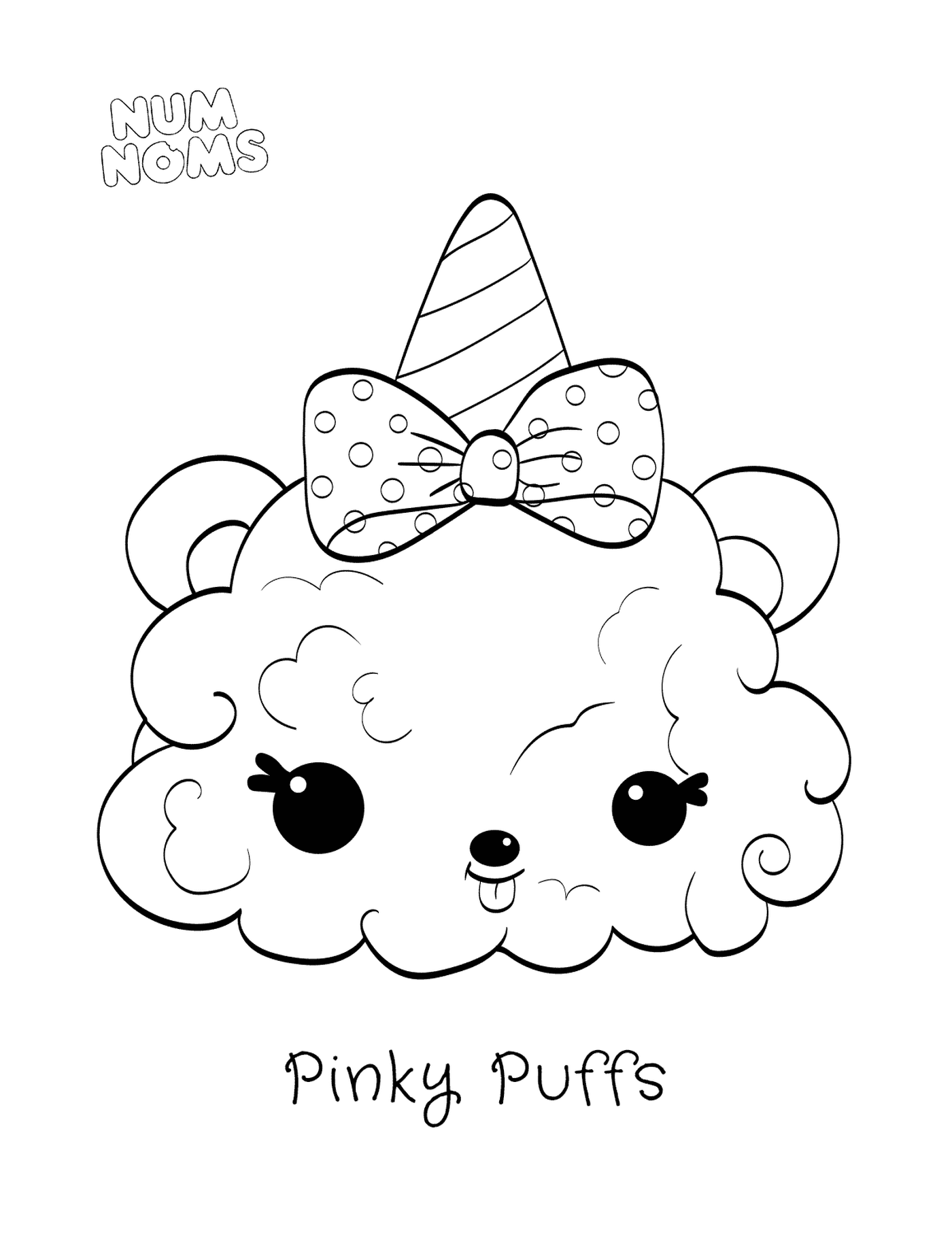  Pinky Puffs por Nombres Numéricos Serie 2 
