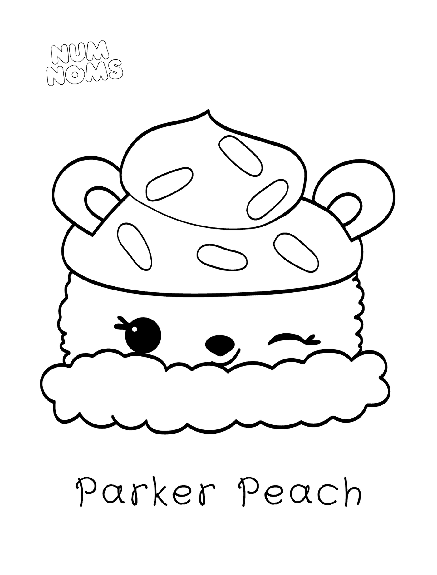  Parker Peach by Num Names 