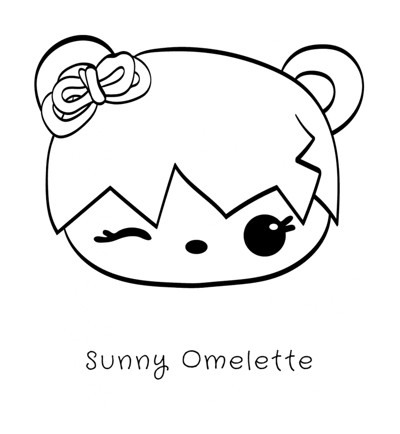 Happy sunny omelette 