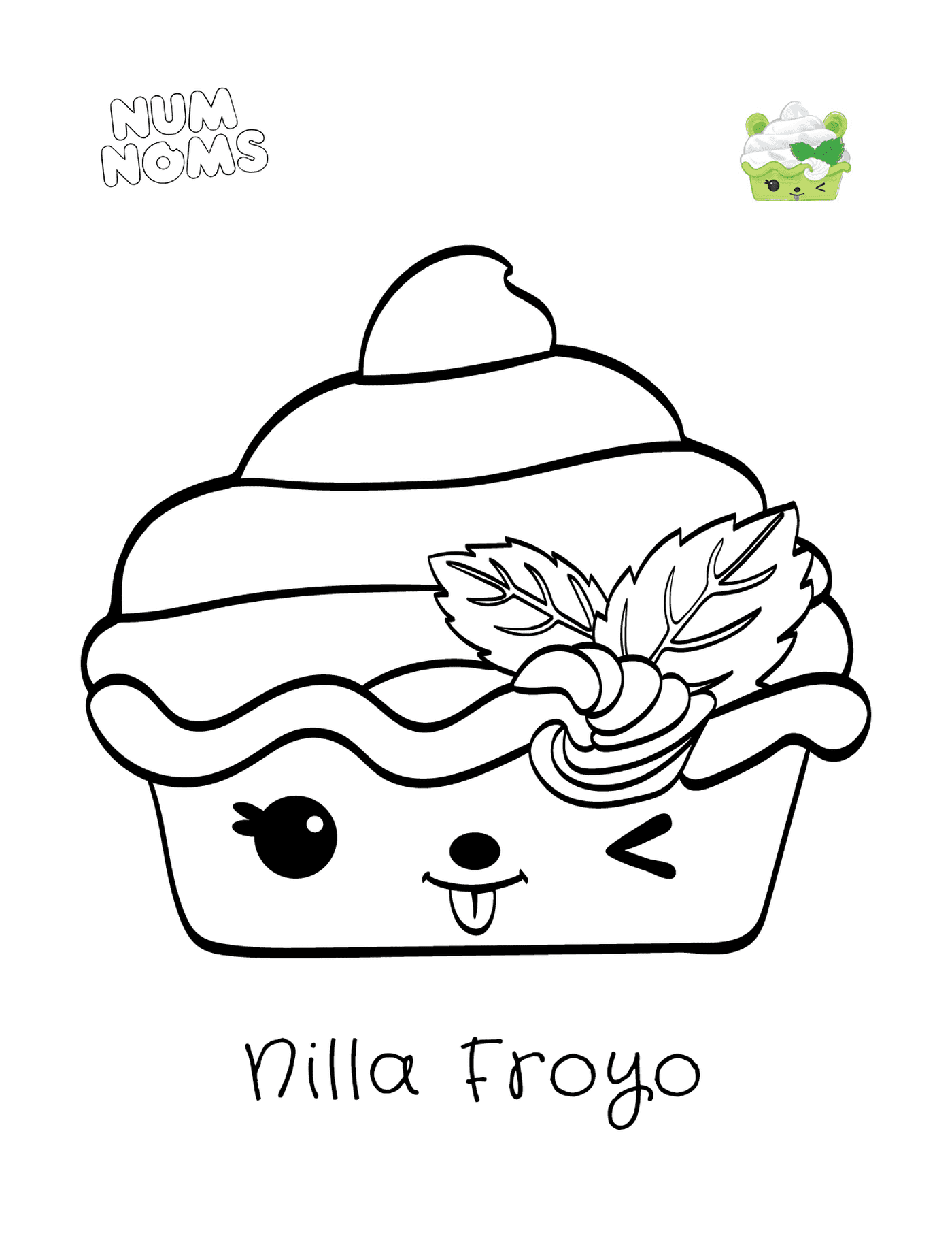  Delicioso Froyo Nilla 