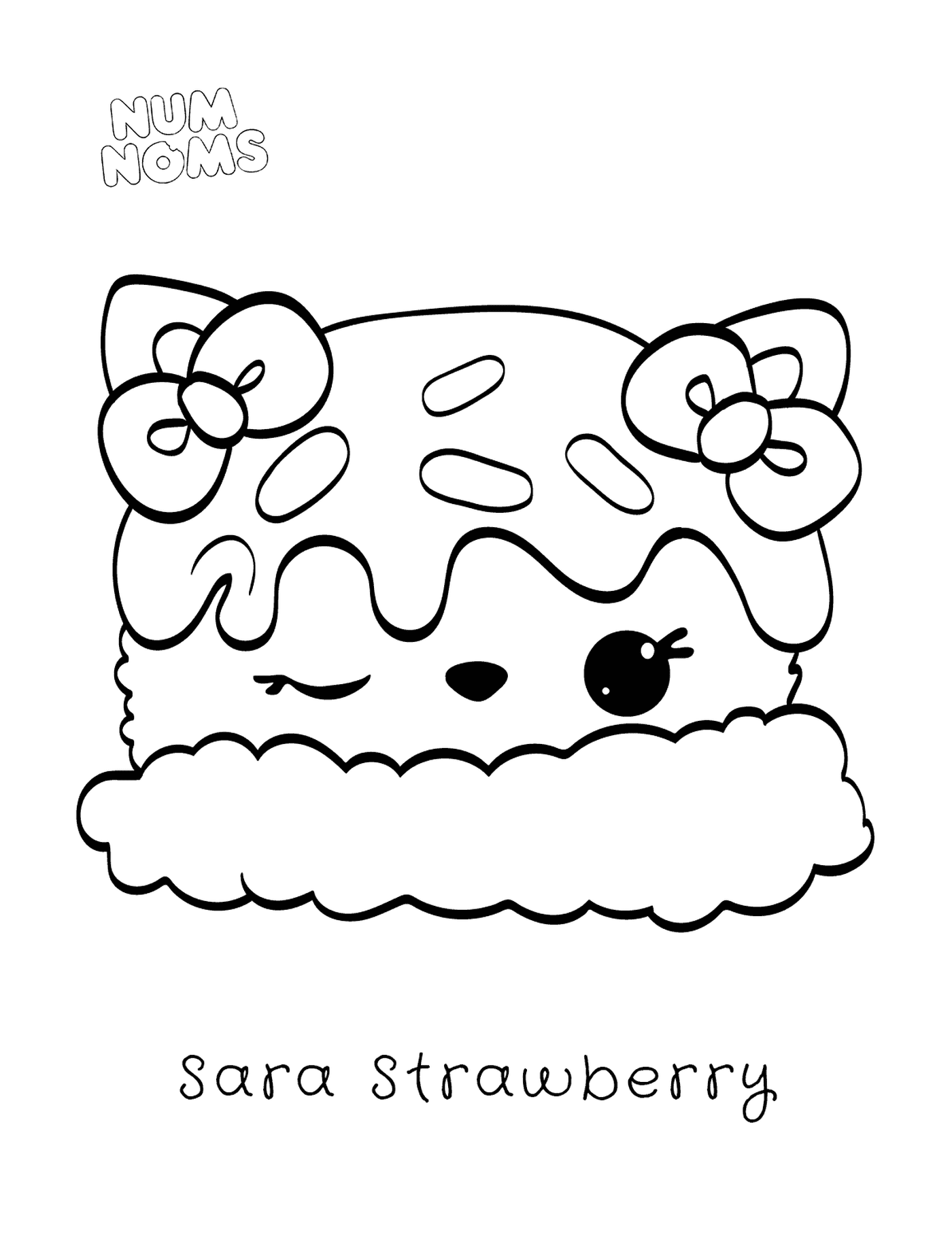  Strawberry Sara, a delight 