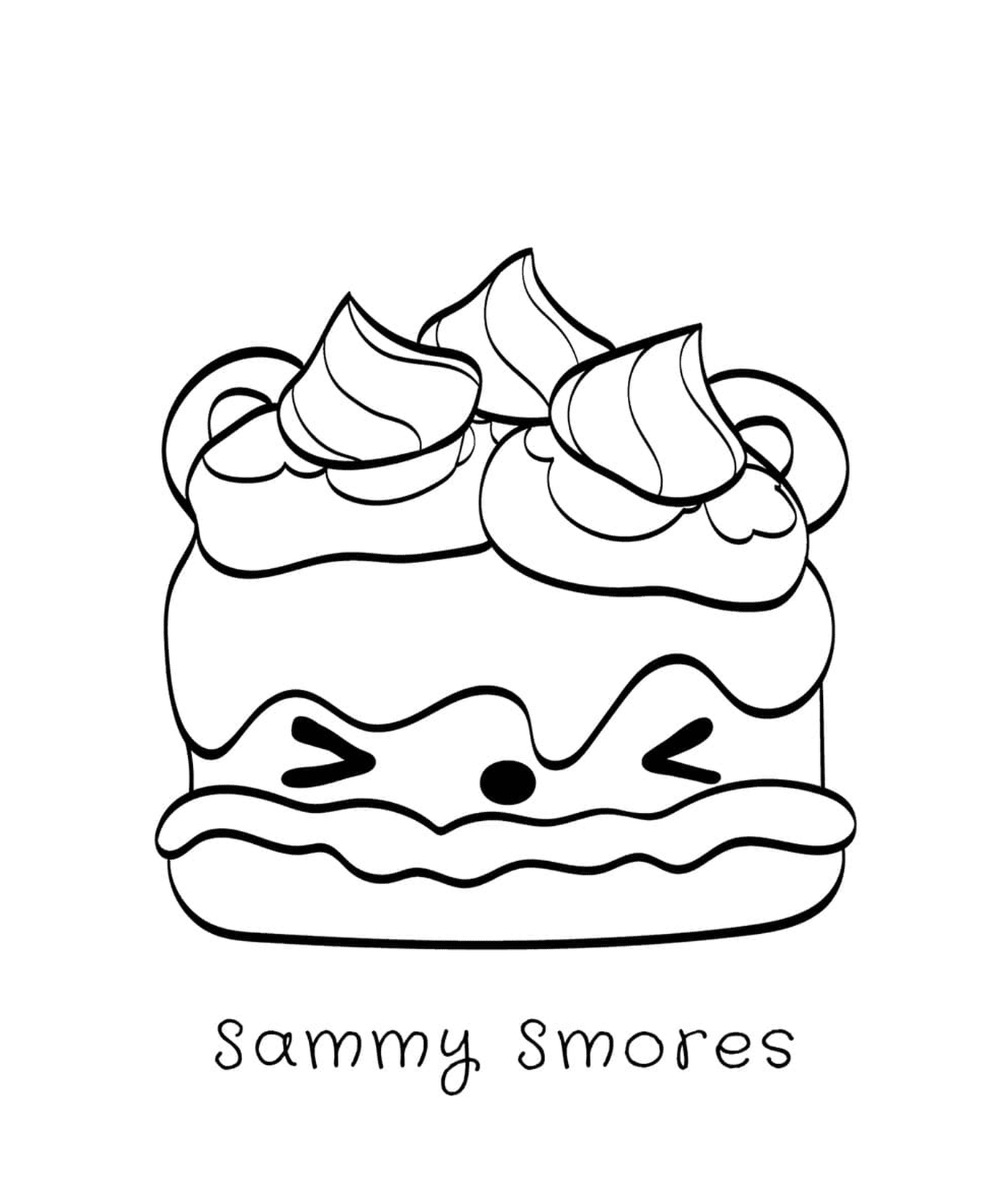  Sammy S'mores, un gourmand 