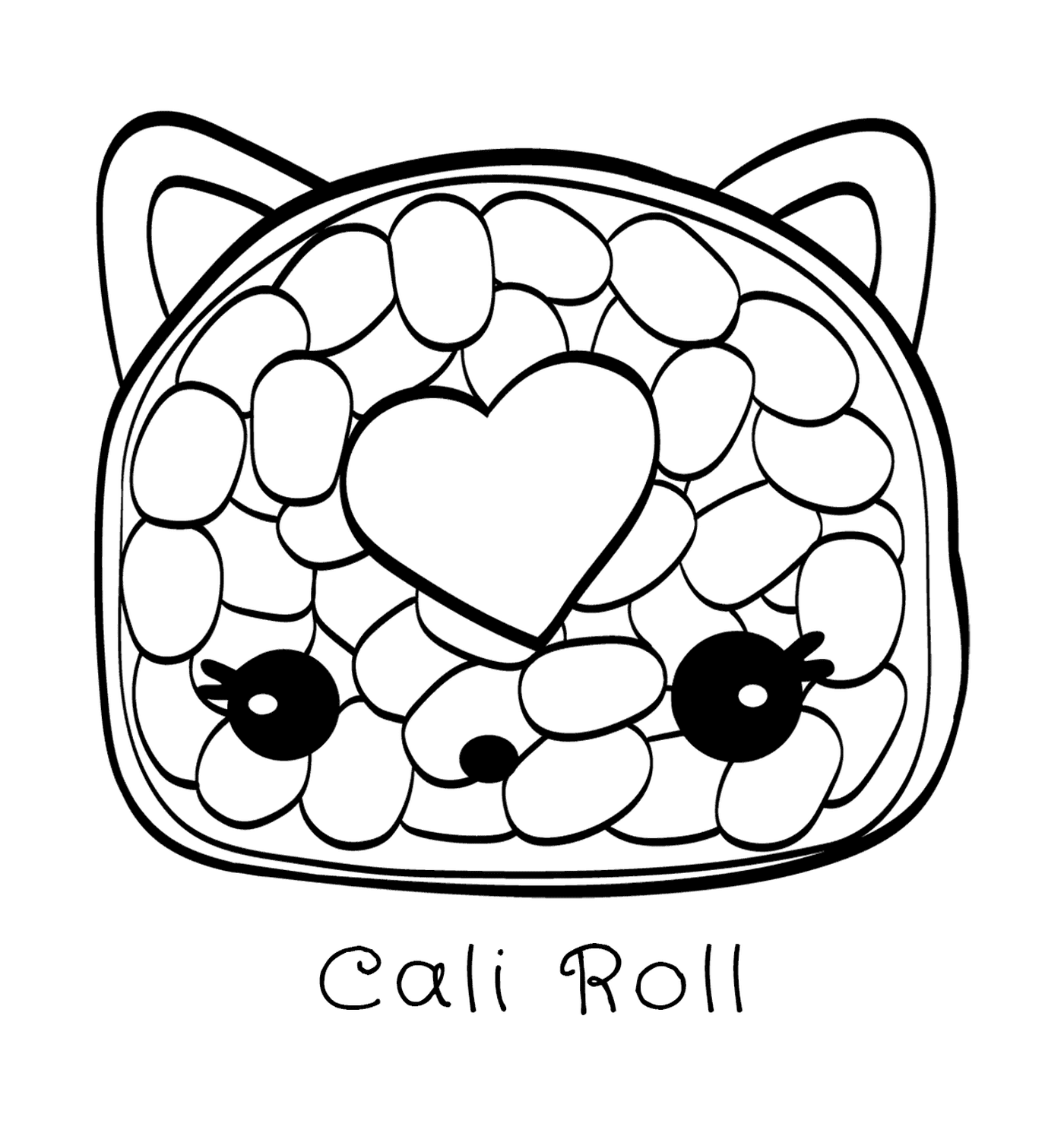  Kali Roll, a treat 
