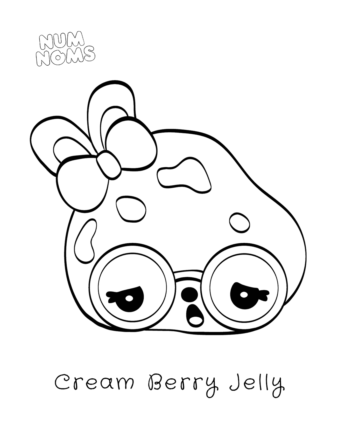  Jelly berry cream, a surprise 