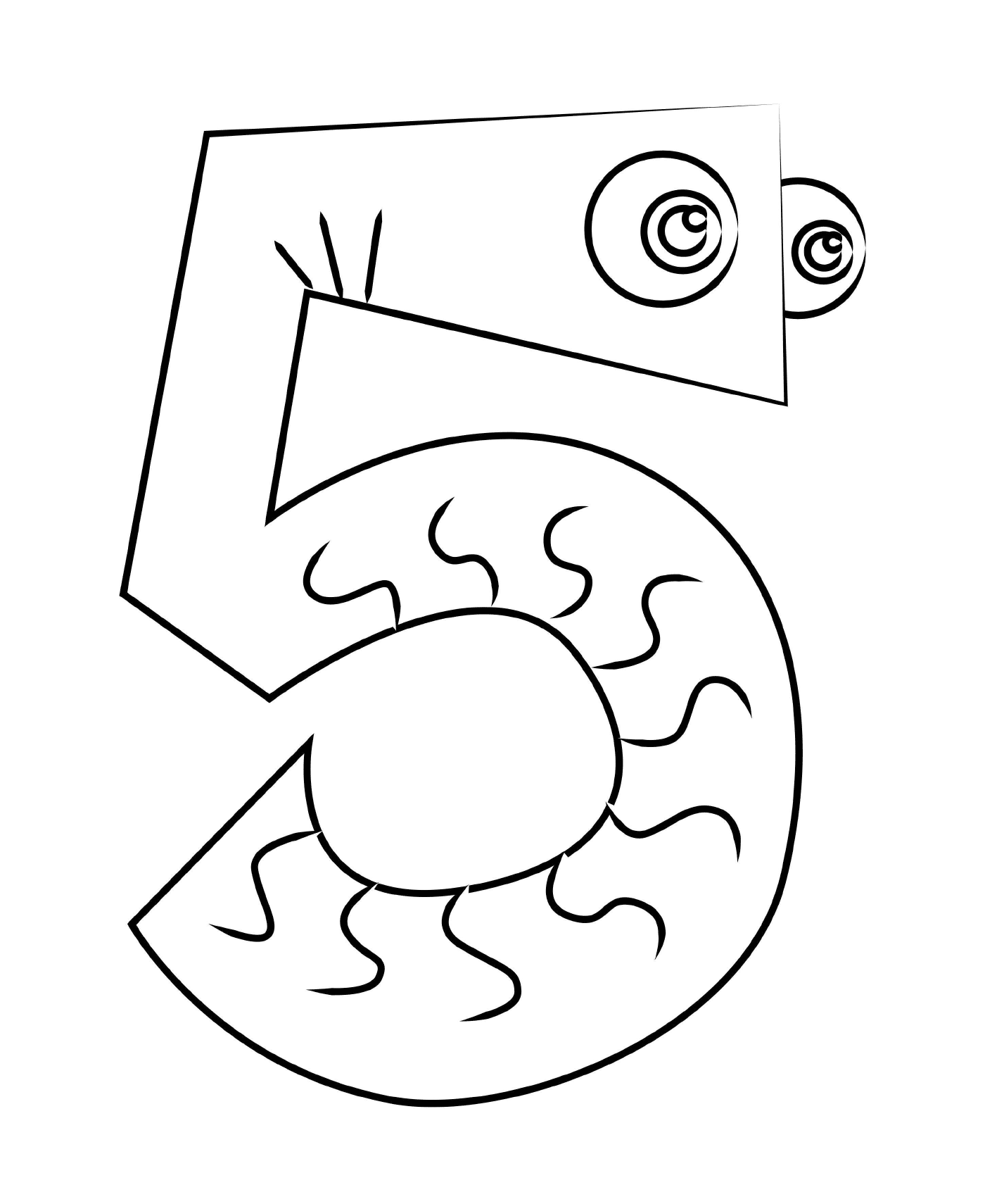  Figure five drawn 