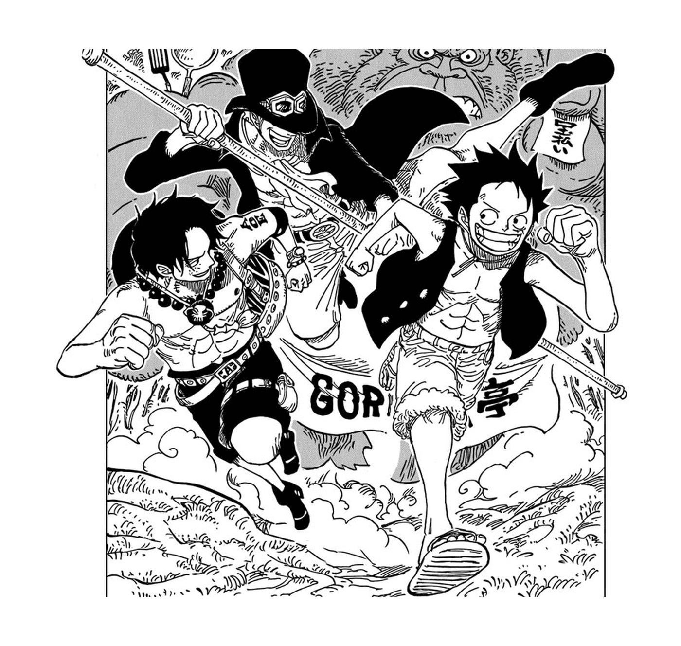  Manga One Piece, захватывающая история 
