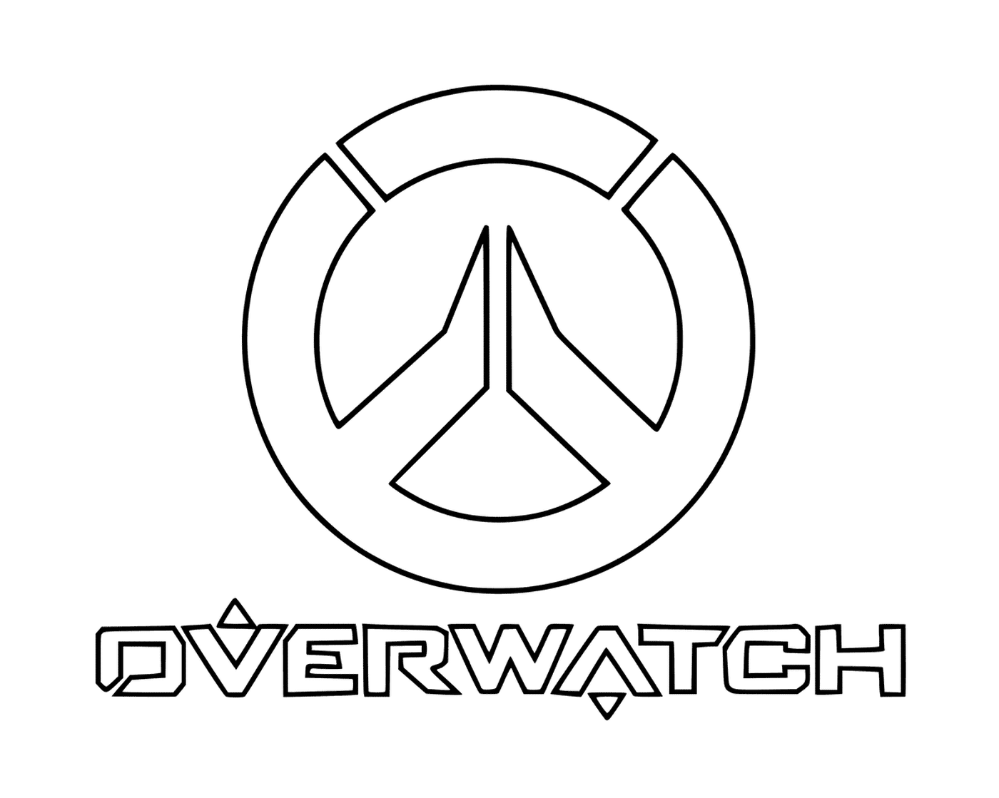  Logotipo de Overwatch 