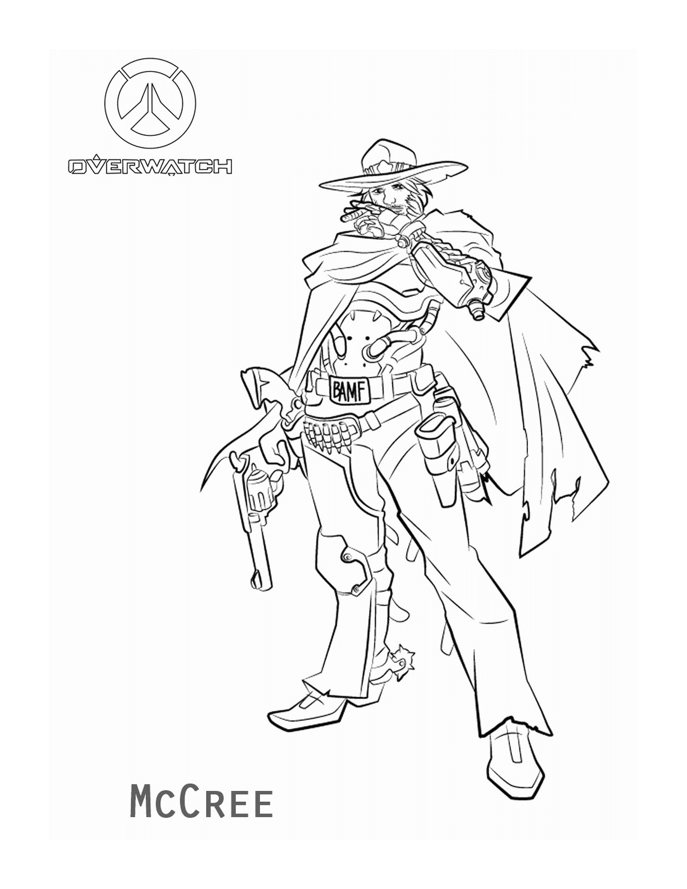  McCree from Overwatch 