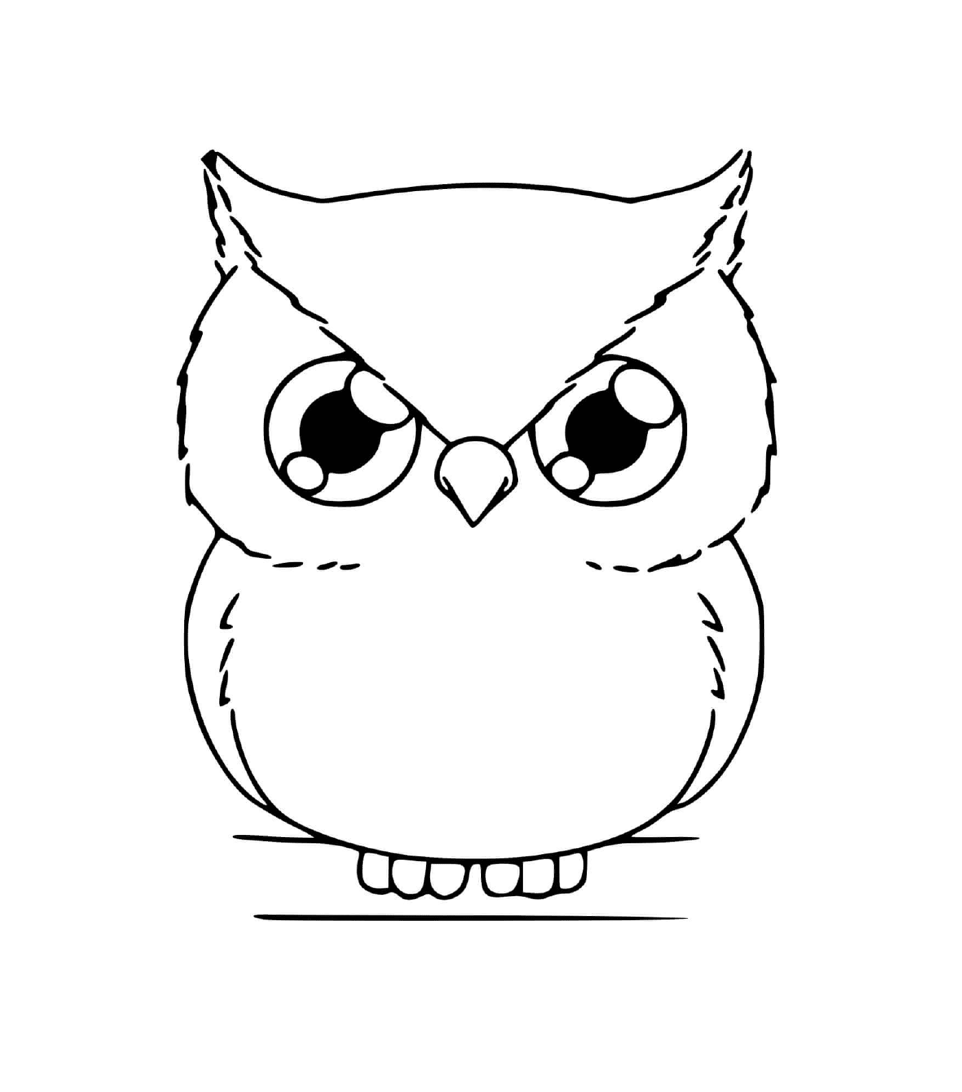  Kawaii Owl 