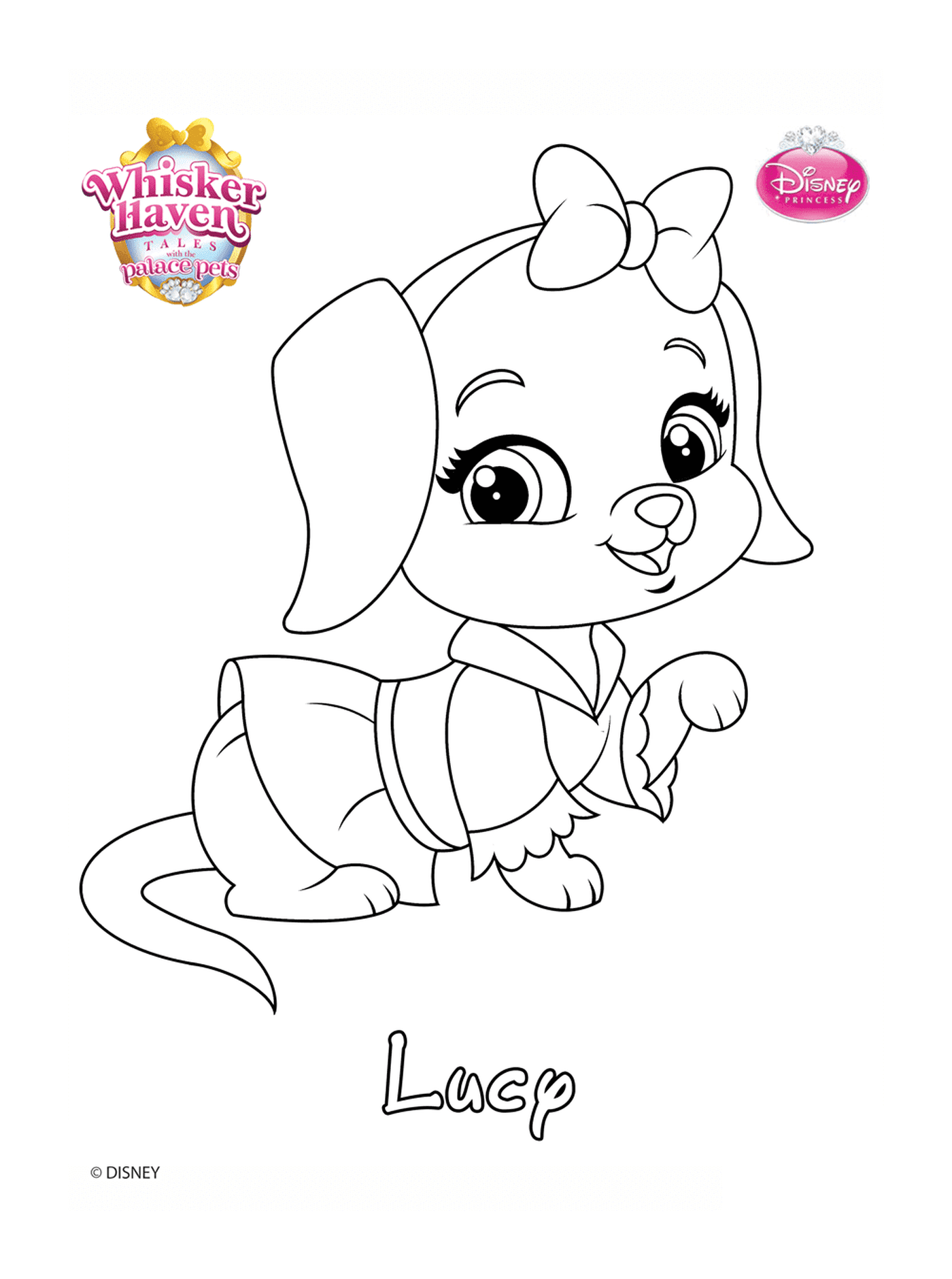  Lucy, Disney Palace Mascotas 