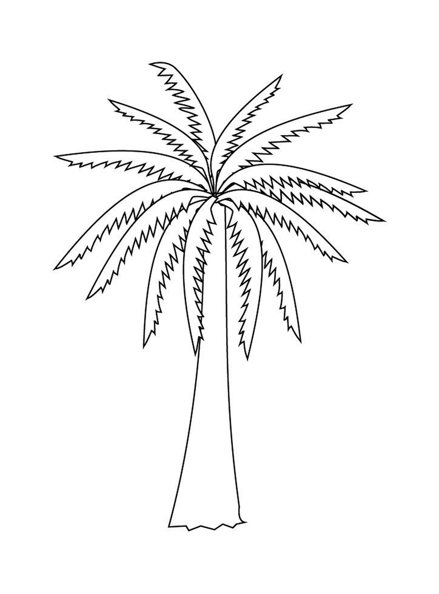  Оригинальное пальмовое дерево 