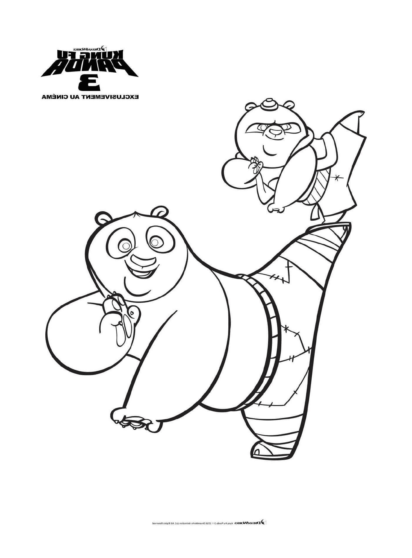  Gulli Po, profesor Kung Fu Panda 