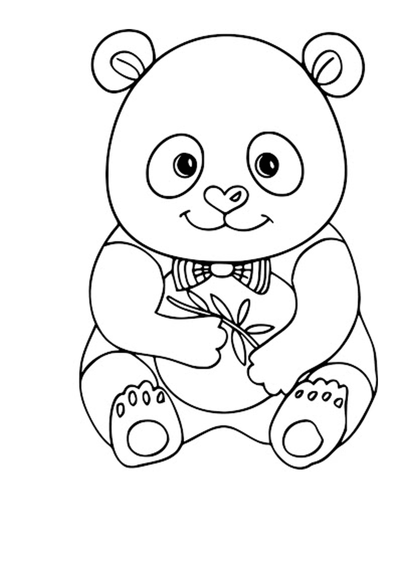  Adorabile carino panda bambino 