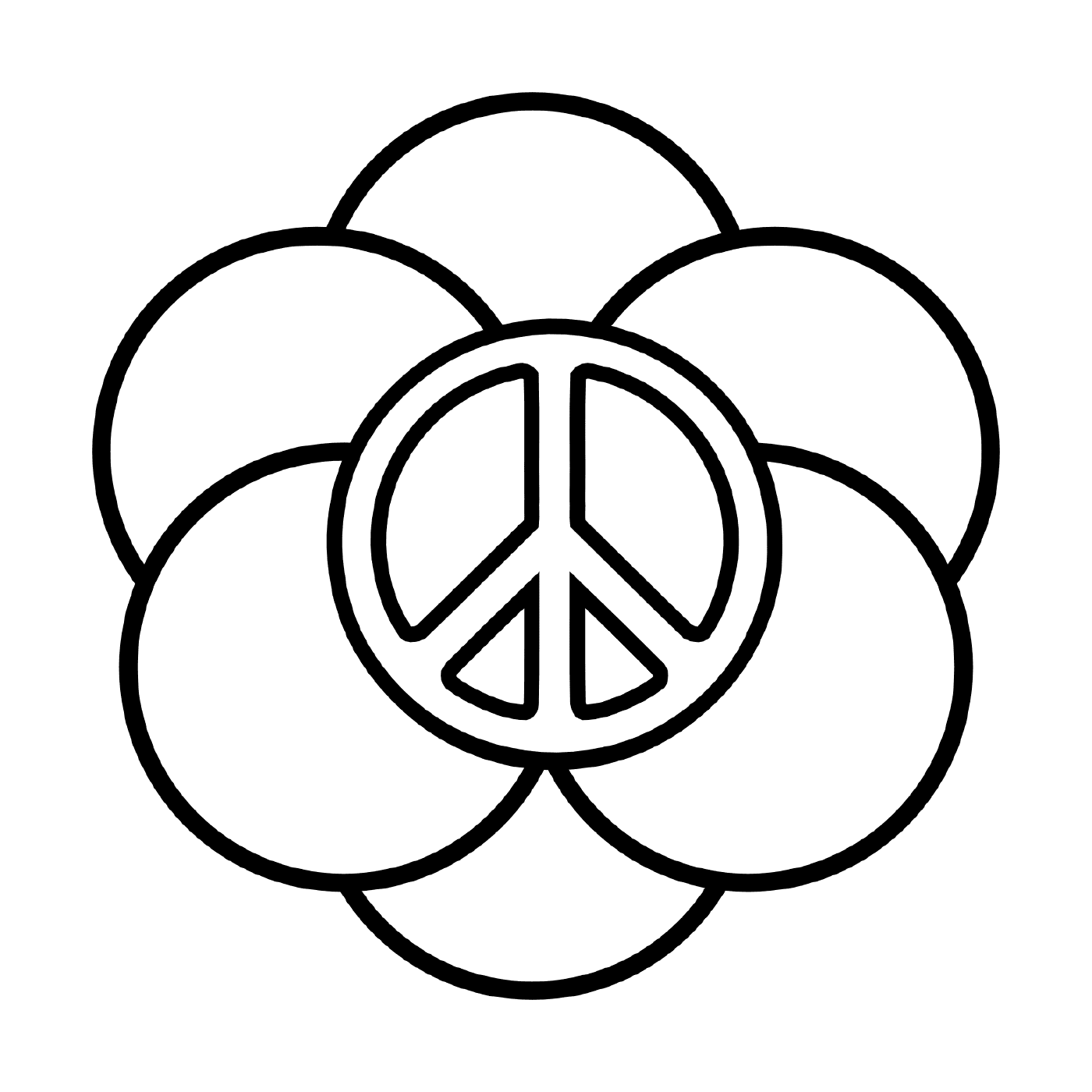  Paz y un montón de círculos 