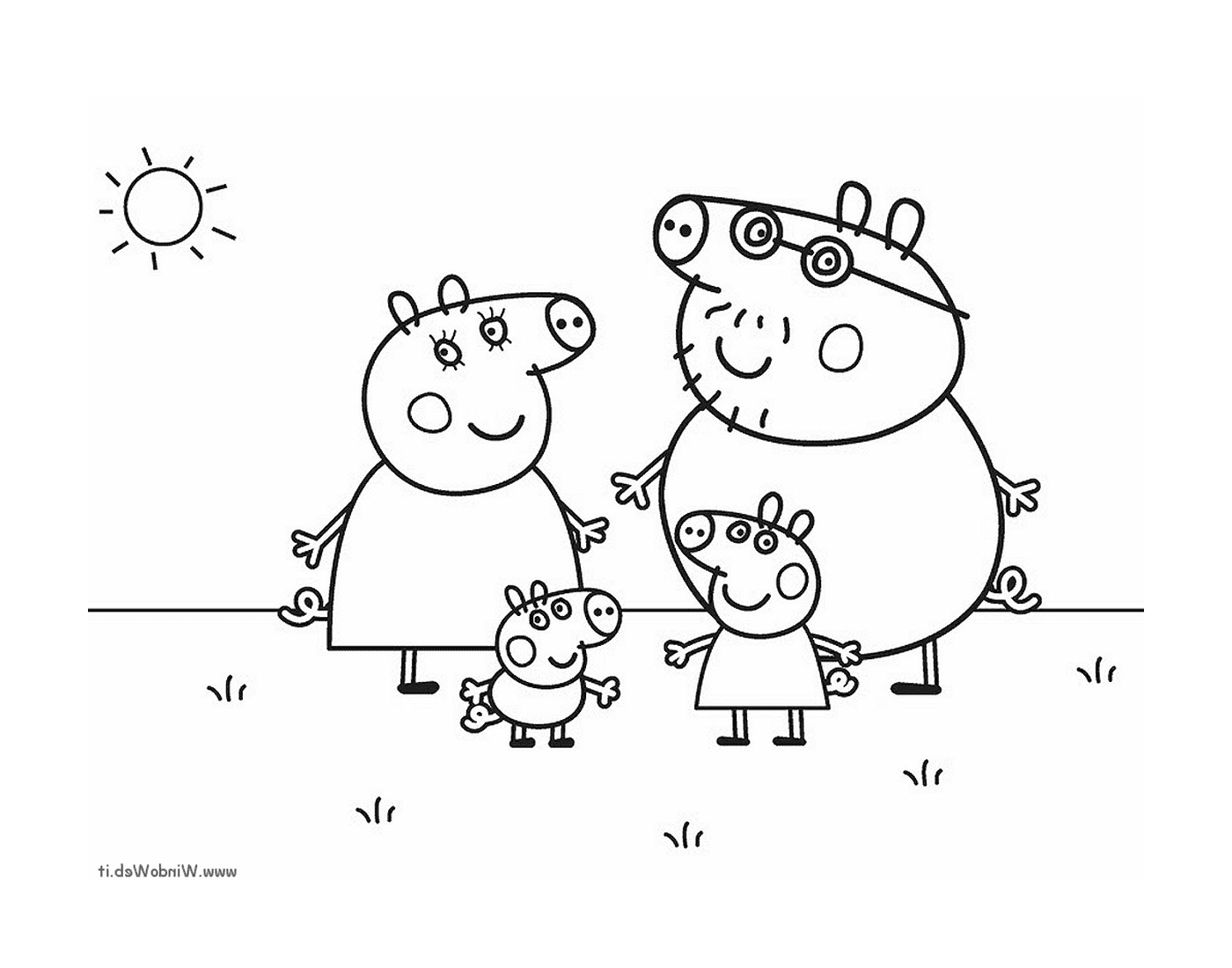  Peppa Pig ready to download and print 