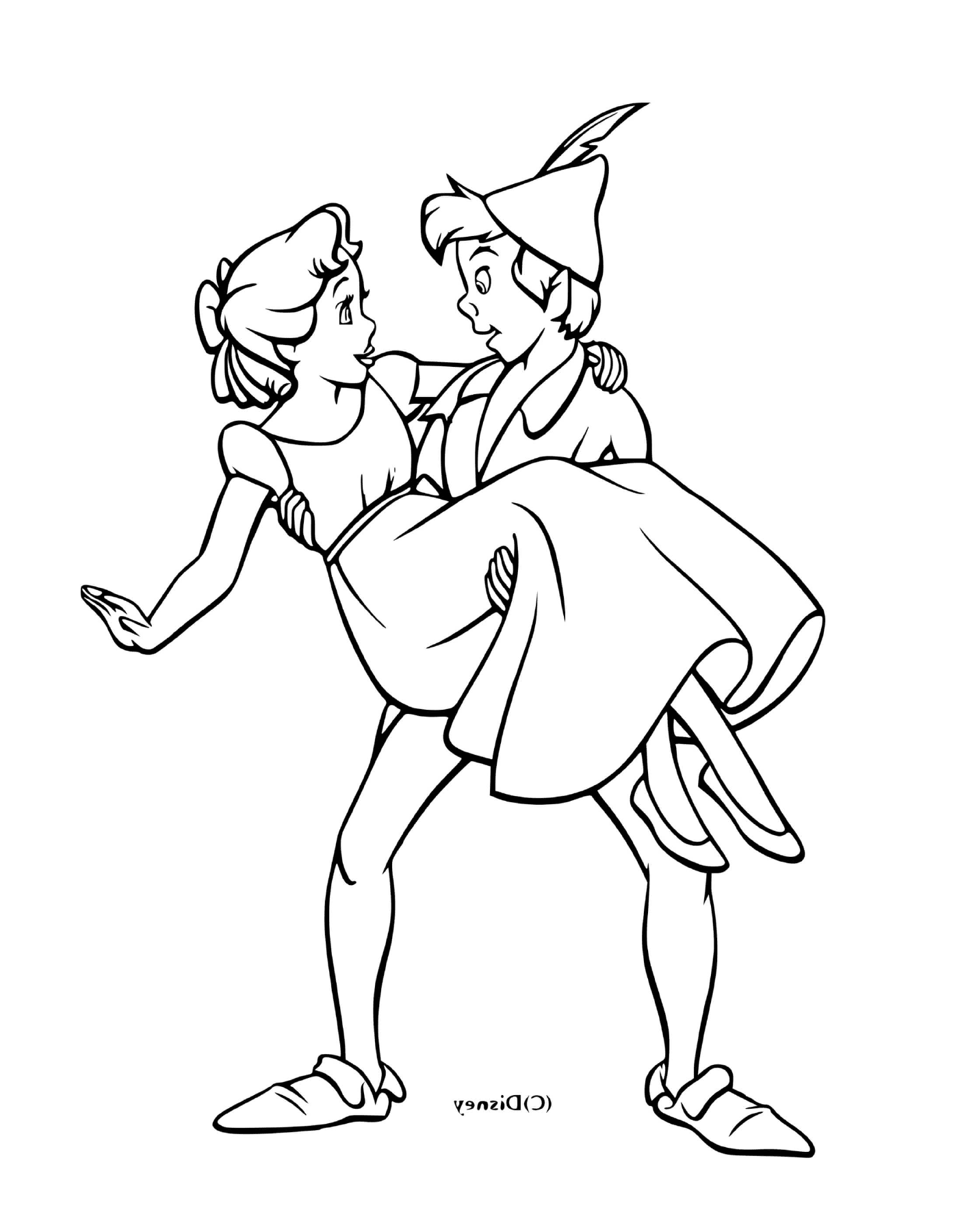  Peter Pan rettet Wendy, Disney-Abenteuer 