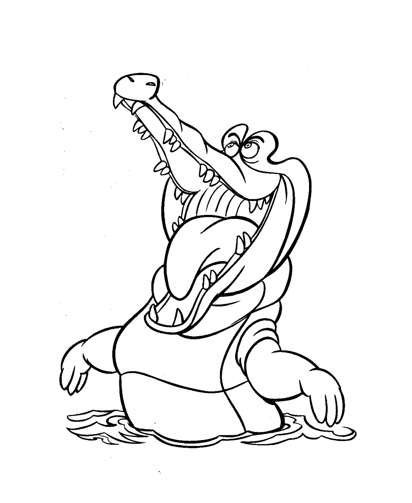 Крокодил в Питере Пане 