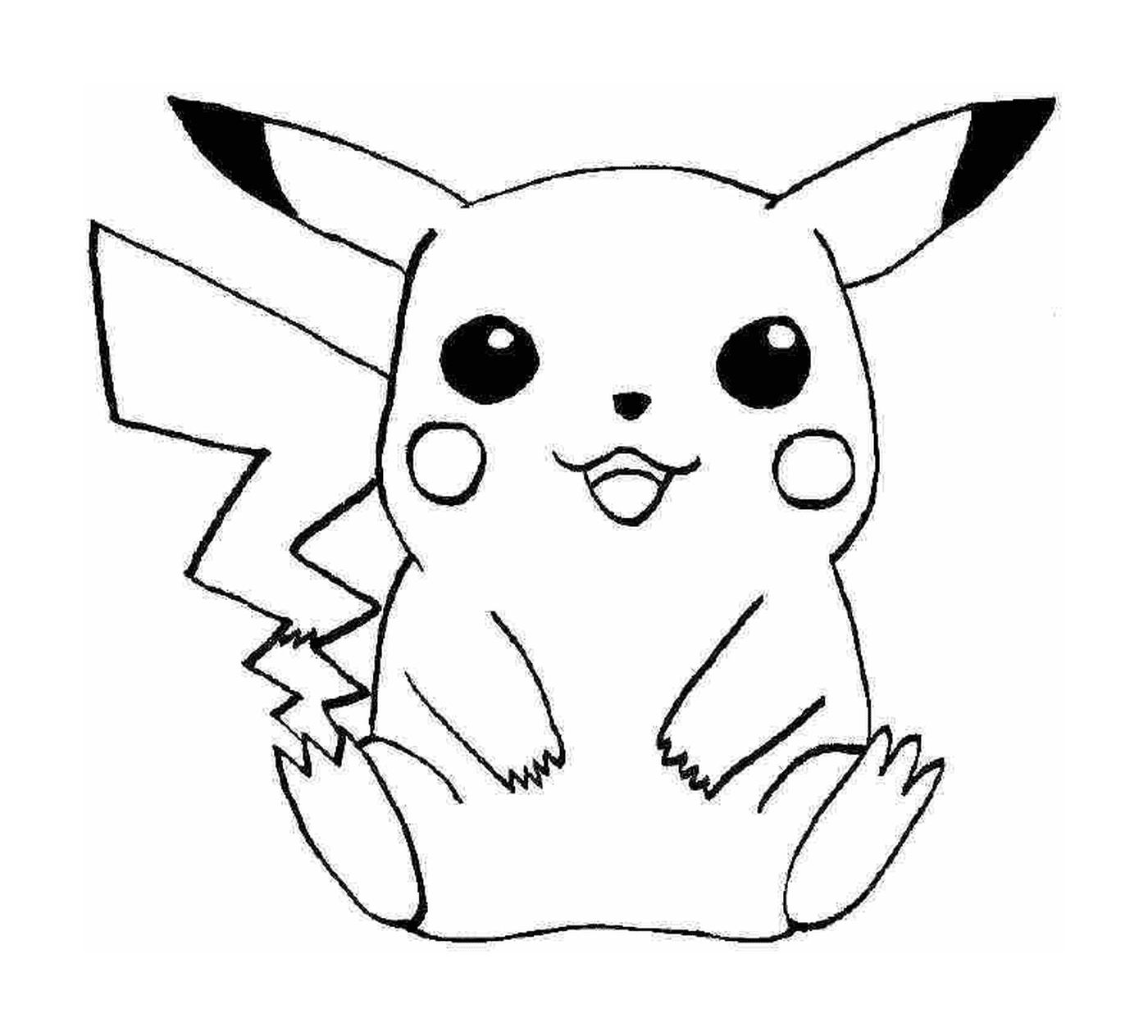  Pikachu, Symbol der Liebenswürdigkeit 