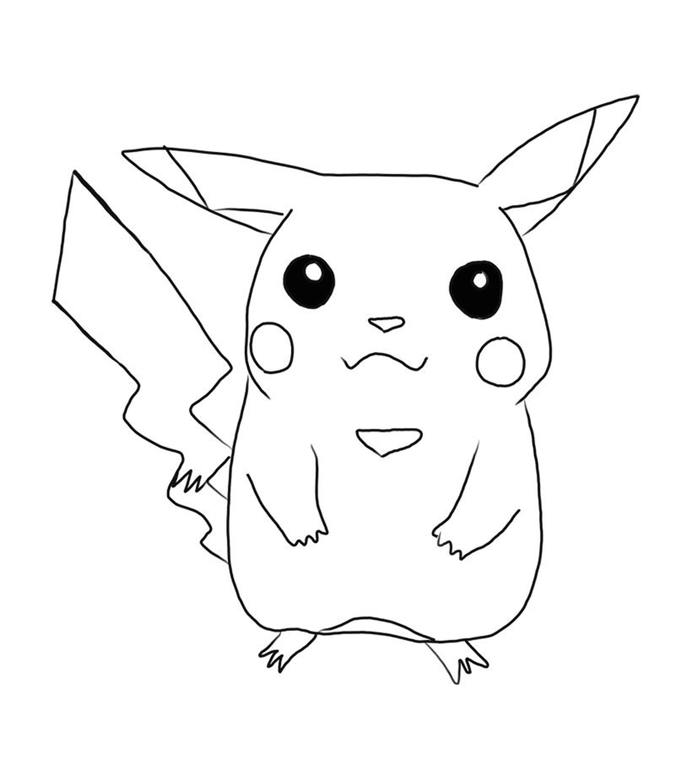  Pikachu, simbolo di adorabilità 