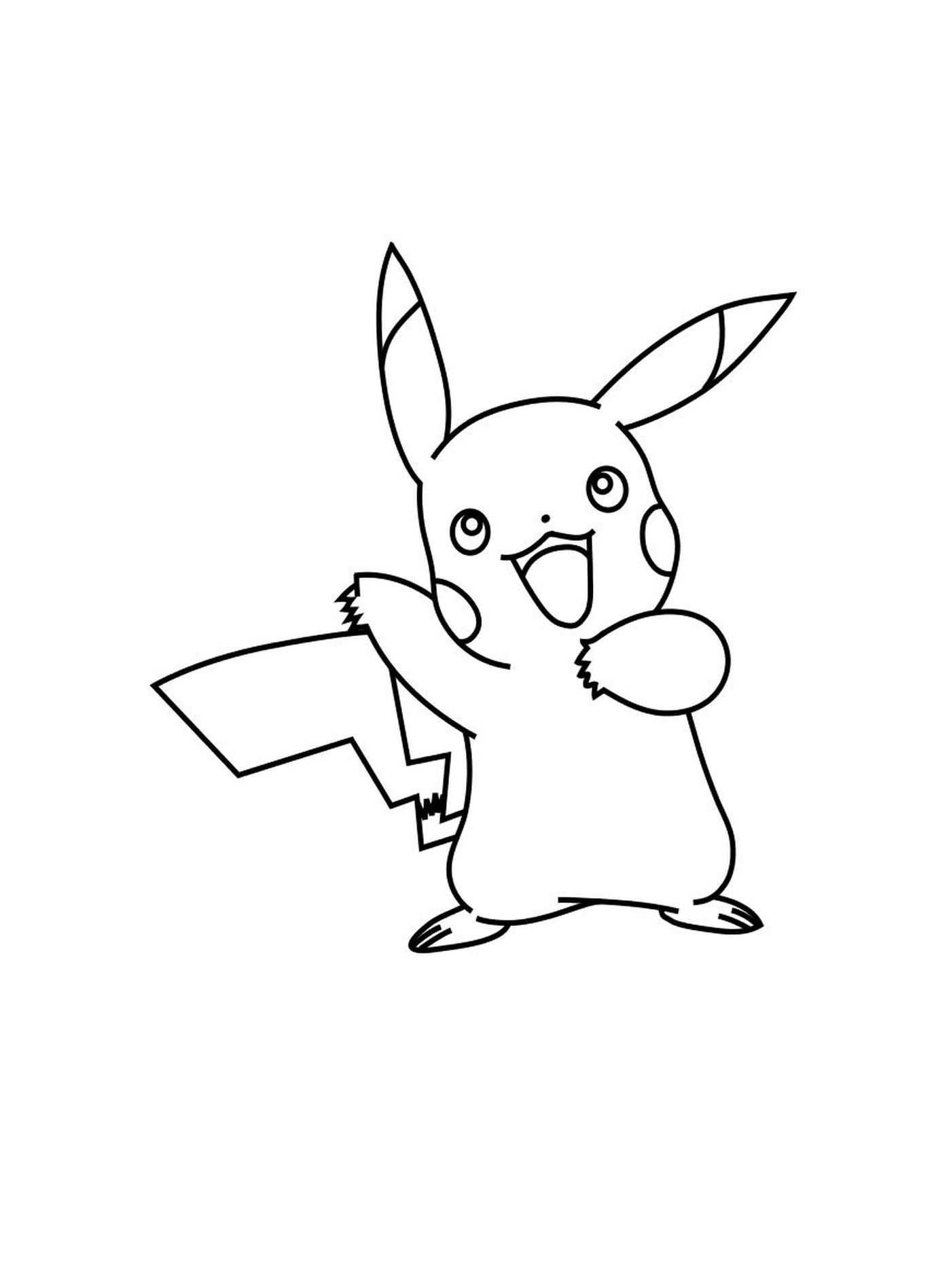  Pikachu nel mondo Pokémon XY 