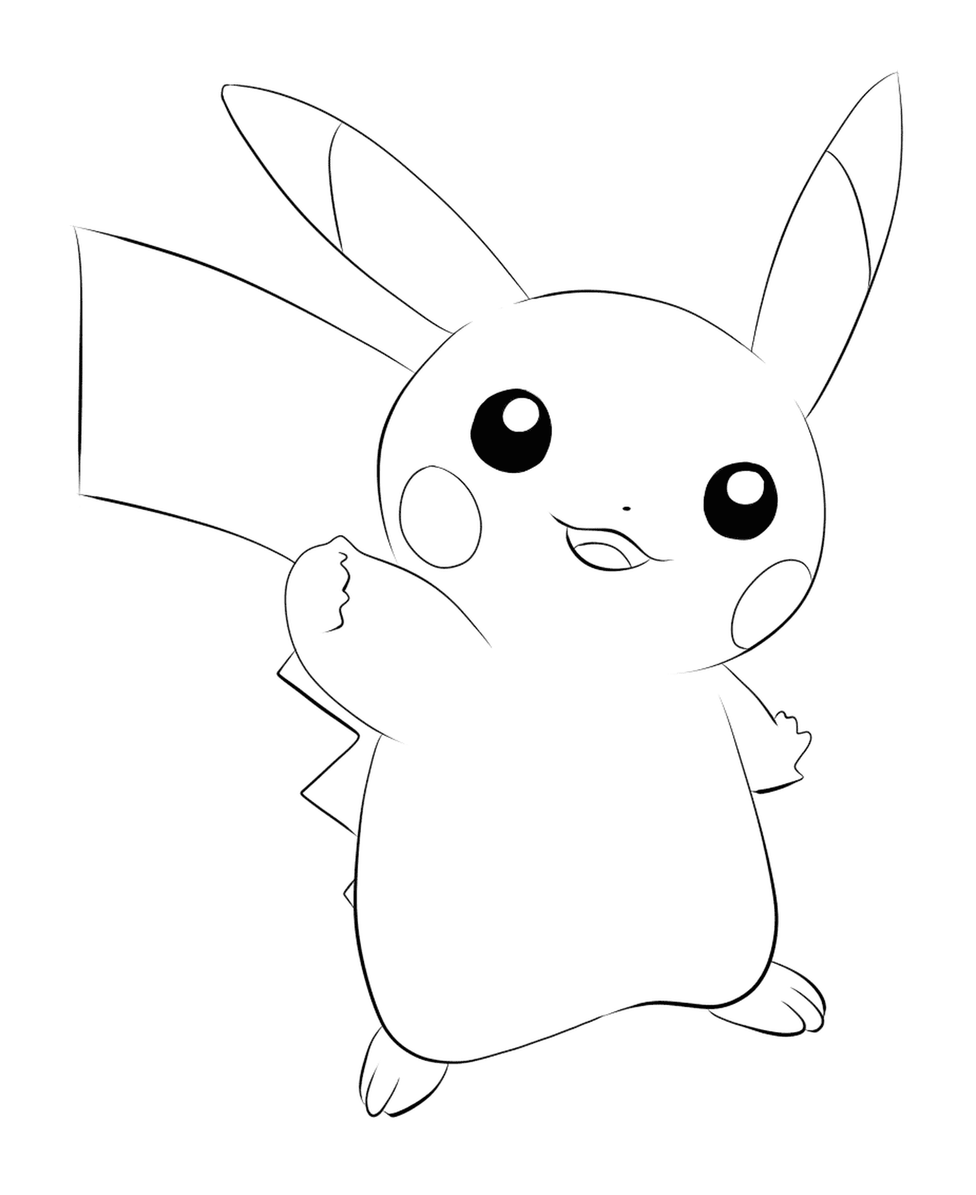  Pikachu, el icónico Pokémon 