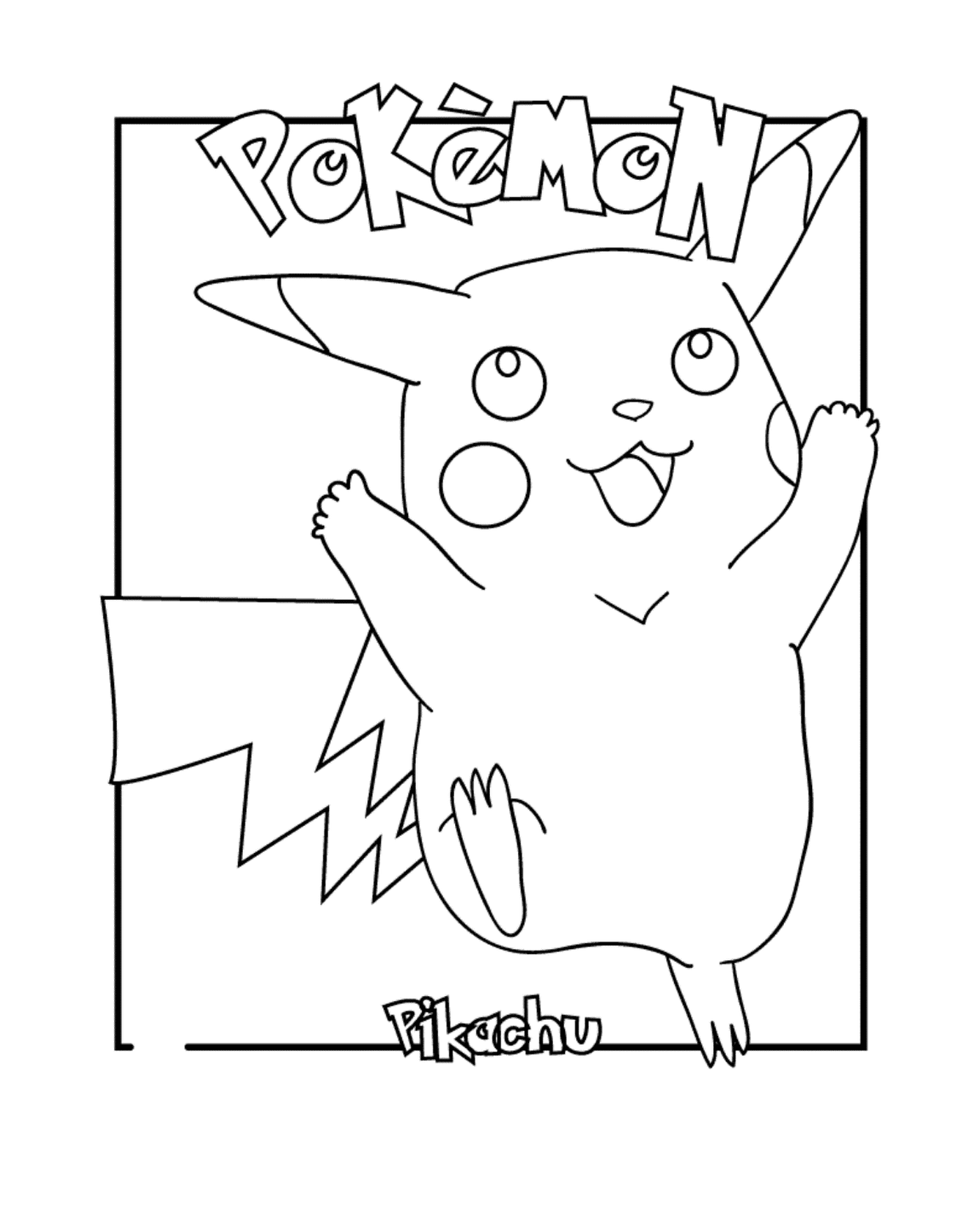  Pikachu, der geliebte Pokémon 