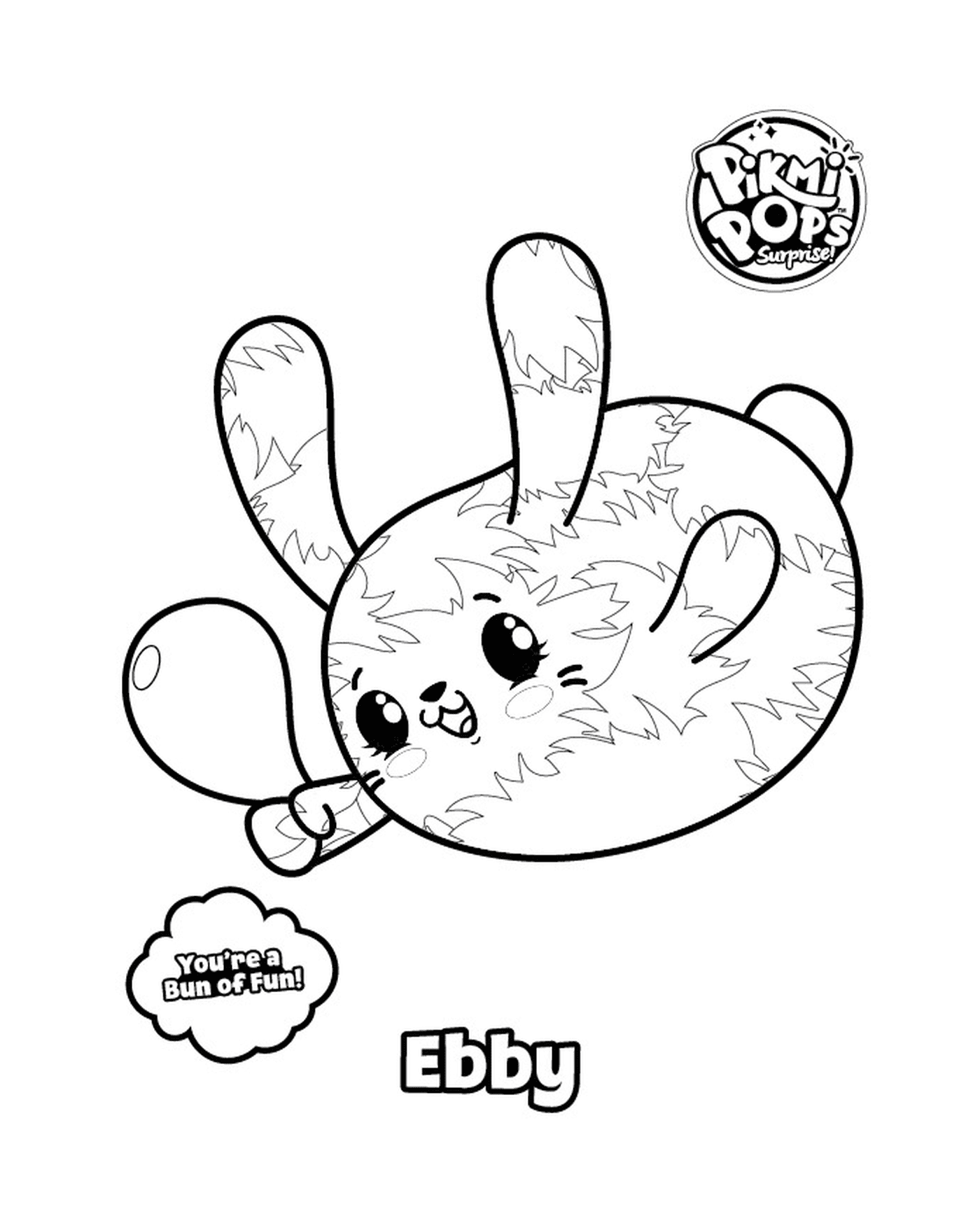  Pikmi Pop Ebby, the rabbit 