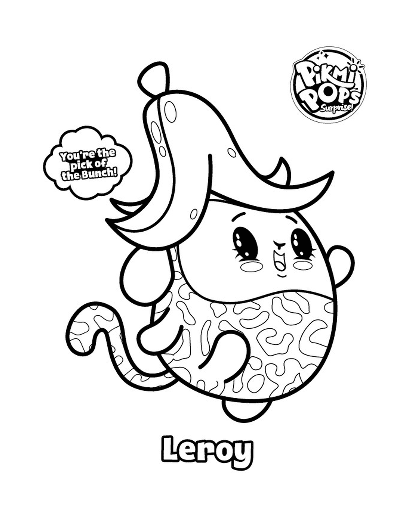  Pikmi Pop Leroy, un affascinante adulto 
