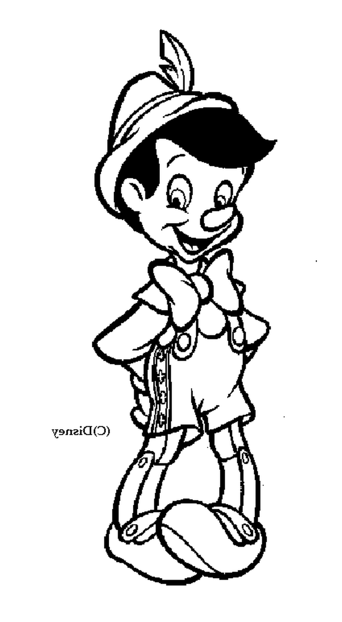  Pinocchio, Disney-Charakter geliebt 