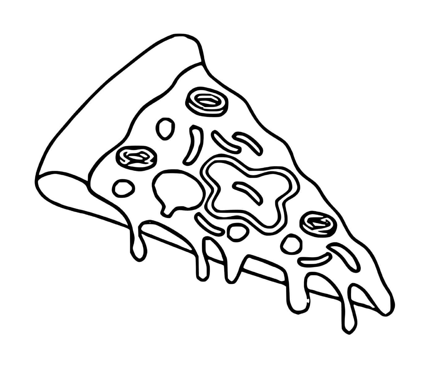  Маргерита-пицца с томатом, моцареллой, базиликом и оливковым маслом 