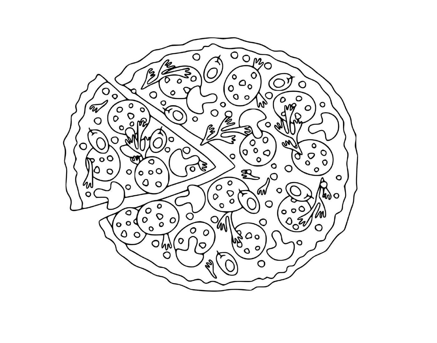  Pizza napoletana 